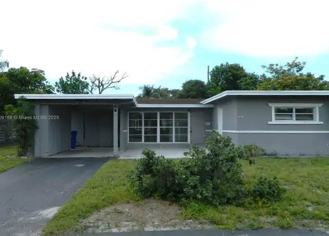 Property at 1270 SW 29th Ter, Fort Lauderdale, FL, 33312, 3 beds, 2 baths, [object Object]