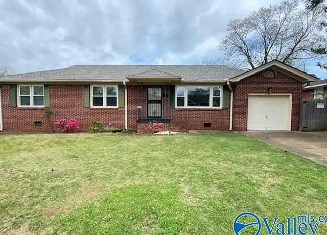 Property at 2103 Francis St NE, Huntsville, AL, 35811, 4 beds, 1.5 baths, [object Object]