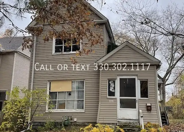 Property at 838 Yale St, Akron, OH, 44311, 1 bed, 1 bath, [object Object]