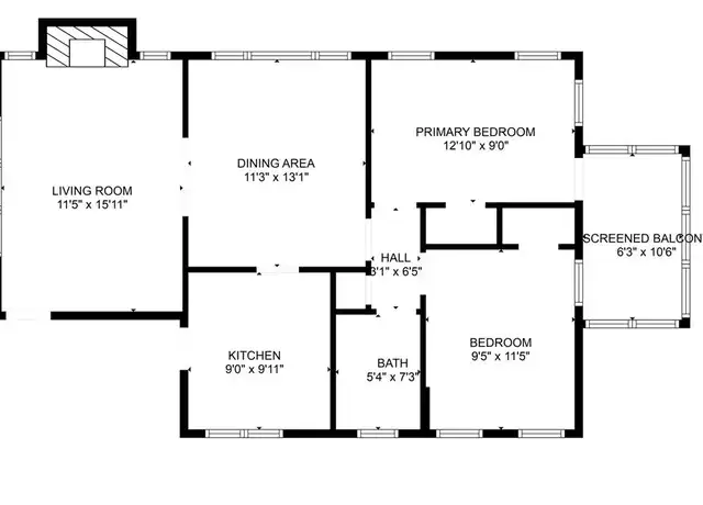 Property at 7917 Theisen St Unit 1, Dearborn, MI, 48126, 2 beds, 1 bath, [object Object]