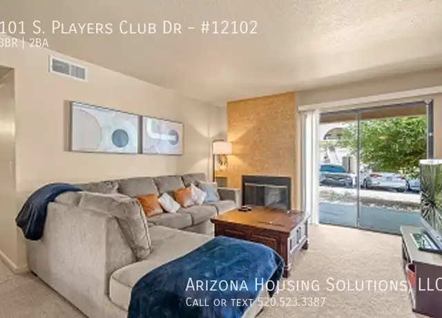 Property at 101 S Players Club Dr #12102, Tucson, AZ, 85745, 3 beds, 2 baths, [object Object]
