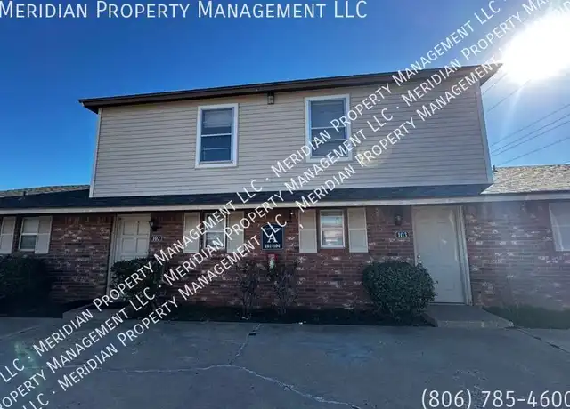 Property at 7303 Avenue X Unit 110, Lubbock, TX, 79423, 3 beds, 2 baths, [object Object]