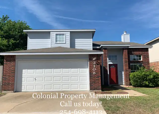 Property at 3108 Lantana, Killeen, TX, 76542, 4 beds, 2.5 baths, [object Object]