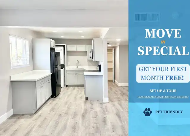 Property at Turney Place - 2035 E Turney Ave, Phoenix, AZ, 85016, 1 bed, 1 bath, [object Object]