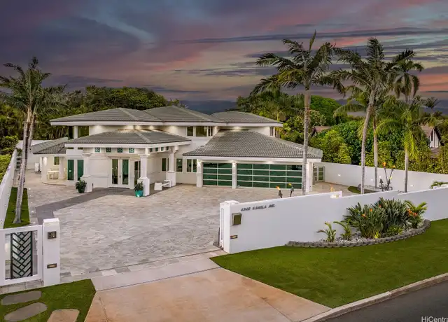 Property at 4346 Kahala Ave, Honolulu, HI, 96816, 5 beds, 4.5 baths, [object Object]