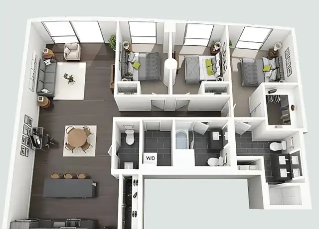 Property at 1500 Sherman Ave Unit 2802, Evanston, IL, 60201, 3 beds, 2.5 baths, [object Object]