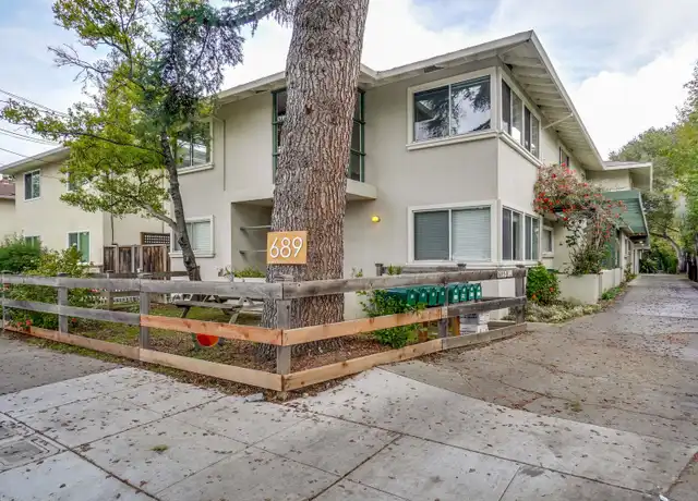 Property at 689 Roble Ave Unit 1A, Menlo Park, CA, 94025, 2 beds, 1 bath, [object Object]