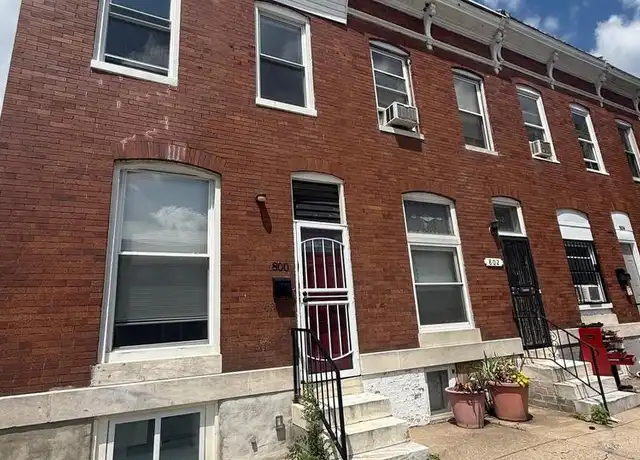 Property at 800 N Milton Ave, Baltimore, MD, 21205, 4 beds, 2 baths, [object Object]