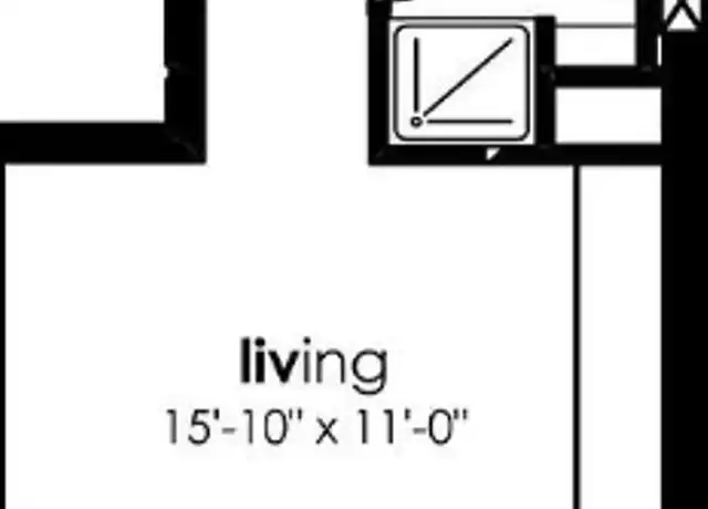Property at 1710 E Broad St Unit 108, Richmond, VA, 23223, 1 bed, 1 bath, [object Object]