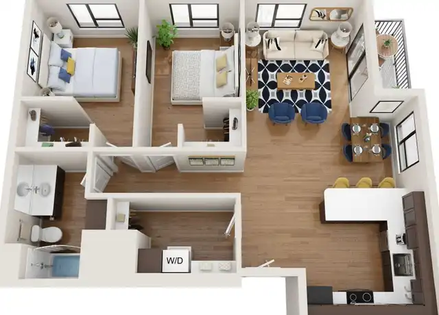 Property at 2102 W Superior St Unit 302, Duluth, MN, 55806, 2 beds, 1 bath, [object Object]
