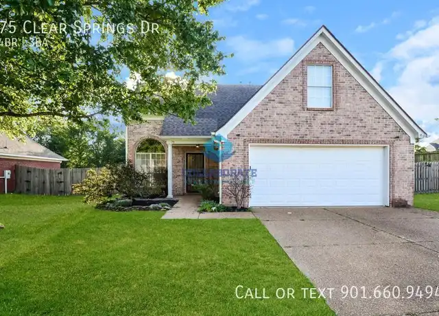 Property at 75 Clear Springs Dr, Oakland, TN, 38060, 4 beds, 2.5 baths, [object Object]