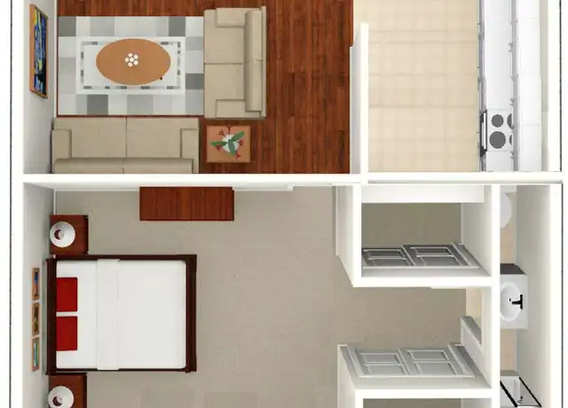 Property at 2701 W McFadden Ave Unit 98, Santa Ana, CA, 92704, 1 bed, 1 bath, [object Object]