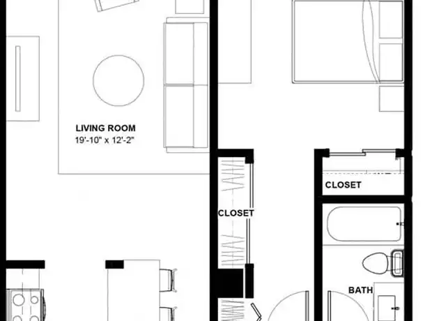 Property at 1250 N La Salle Dr #510, Chicago, IL, 60610, 1 bed, 1 bath, [object Object]