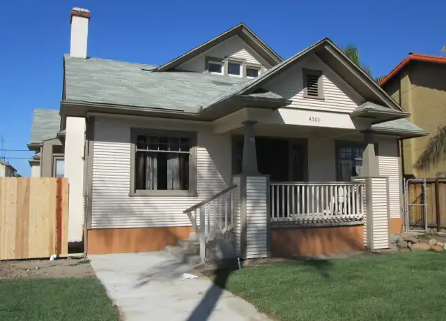 Property at 4360 34th St, San Diego, CA, 92104, 4 beds, 2 baths, [object Object]