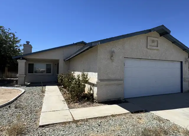 Property at 9160 Holly Ave, California City, CA, 93505, 3 beds, 2 baths, [object Object]