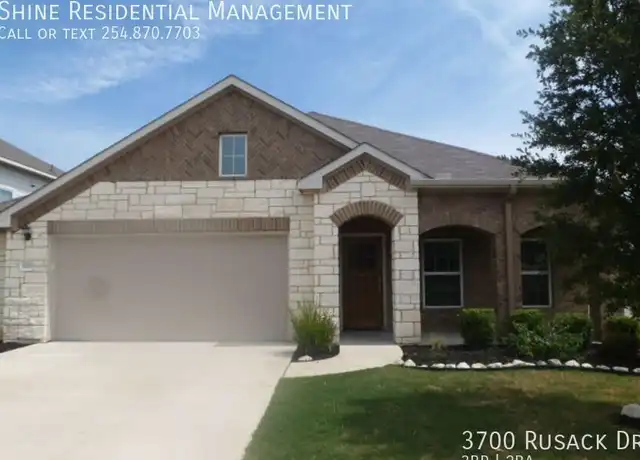 Property at 3700 Rusack Dr, Killeen, TX, 76542, 3 beds, 2 baths, [object Object]