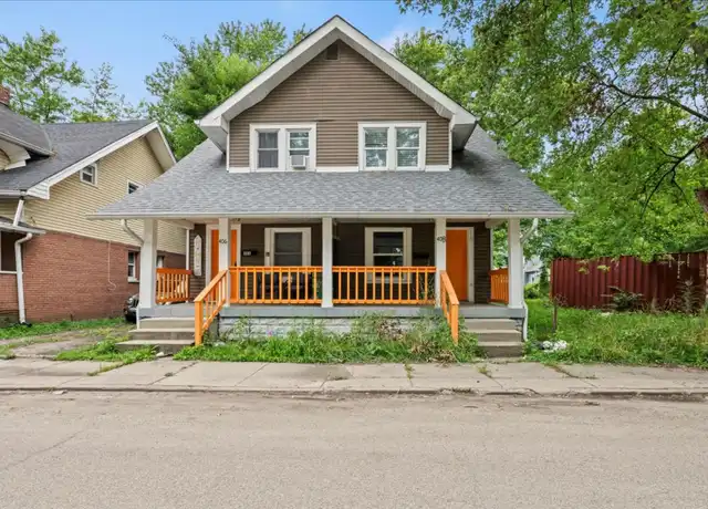 Property at 408 N Parker Ave, Indianapolis, IN, 46201, 2 beds, 1 bath, [object Object]