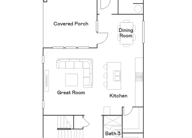 Property at 352 Jorpaul Dr, Wake Forest, NC, 27587, 4 beds, 3 baths, [object Object]