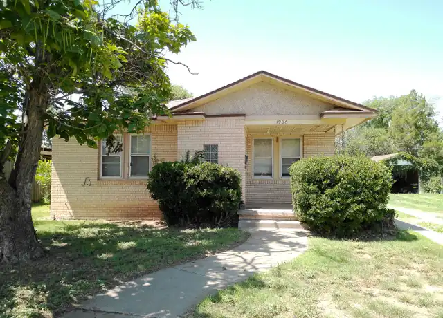Property at 1906 24th St, Lubbock, TX, 79411, 2 beds, 1 bath, [object Object]