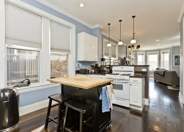 Property at 1037 S Racine Ave Unit 3F, Chicago, IL, 60607, 3 beds, 1 bath, [object Object]