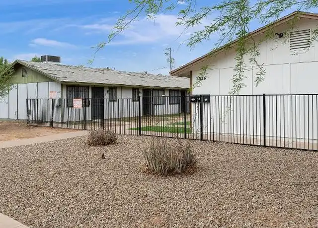 Property at 1634 E Monroe St, Phoenix, AZ, 85034, 1 bed, 1 bath, [object Object]