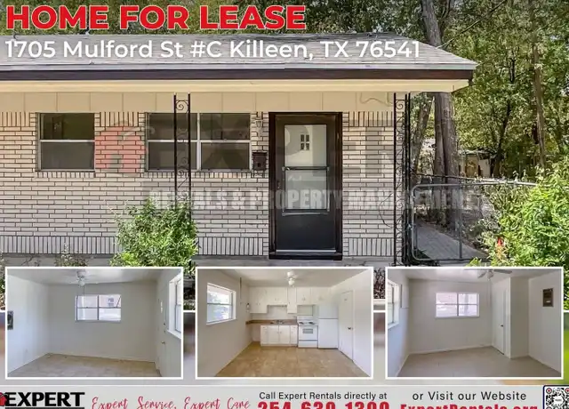 Property at 1705 Mulford St Unit C, Killeen, TX, 76541, 1 bed, 1 bath, [object Object]