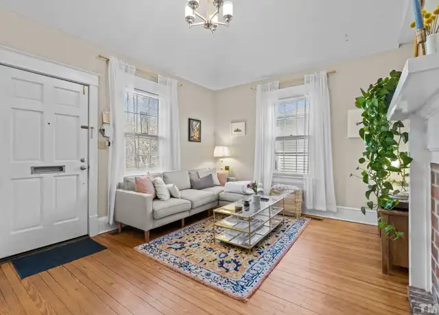 Property at 617 Hinsdale St, Raleigh, NC, 27605, 1 bed, 1 bath, [object Object]