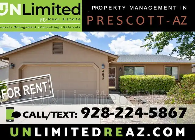 Property at 4835 E Gemstone Dr, Prescott, AZ, 86301, 3 beds, 2 baths, [object Object]