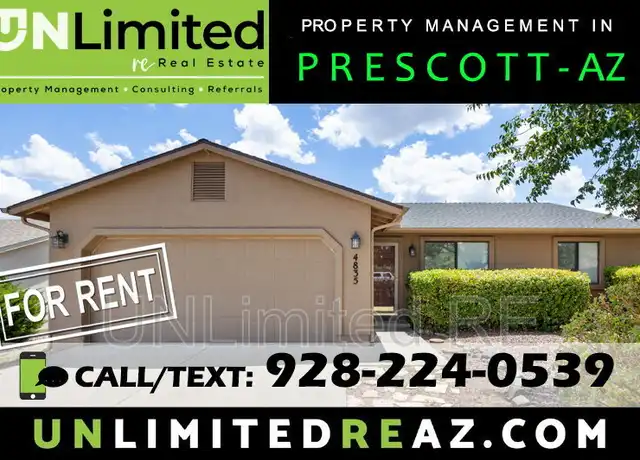 Property at 4835 E Gemstone Dr, Prescott, AZ, 86301, 3 beds, 2 baths, [object Object]