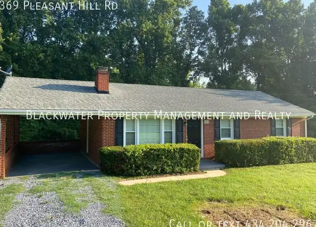 Property at 369 Pleasant Hill Rd, Lynchburg, VA, 24501, 3 beds, 1 bath, [object Object]