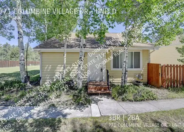 Property at 771 Columbine Village Dr Unit D, Woodland Park, CO, 80863, 3 beds, 2 baths, [object Object]