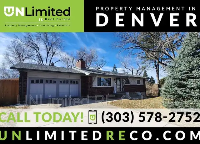 Property at 8206 E Lehigh Ave, Denver, CO, 80237, 5 beds, 3 baths, [object Object]