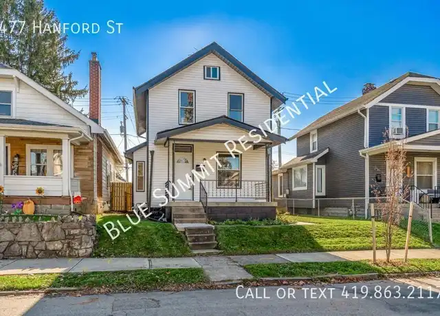 Property at 477 Hanford St, Columbus, OH, 43206, 3 beds, 1 bath, [object Object]