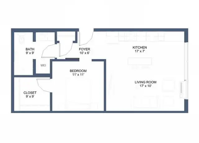 Property at 2015 Lyndale Ave S Unit 508, Minneapolis, MN, 55405, 1 bed, 1 bath, [object Object]