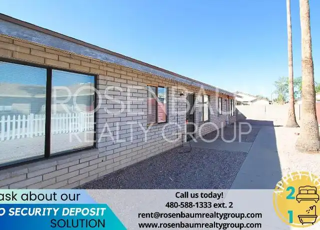Property at 4704 E Caballero St, Mesa, AZ, 85205, 2 beds, 1 bath, [object Object]