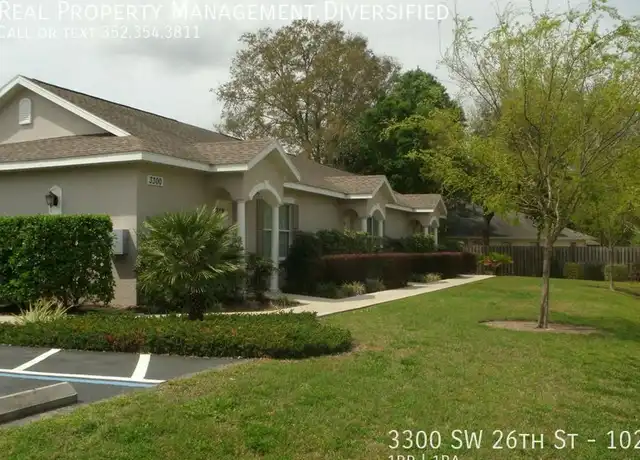 Property at 3300 SW 26th St Unit 102, Ocala, FL, 34474, 1 bed, 1 bath, [object Object]