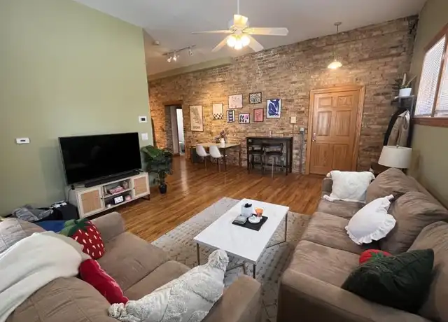 Property at 1363 N Bosworth Ave, Chicago, IL, 60642, 2 beds, 1 bath, [object Object]
