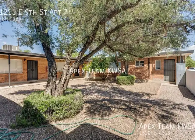 Property at 1211 E 9th St Unit 7, Tucson, AZ, 85719, 1 bed, 1 bath, [object Object]