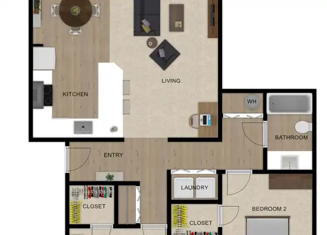 Property at 104 Solomon Rd Unit D204, Kelso, WA, 98626, 2 beds, 2 baths, [object Object]