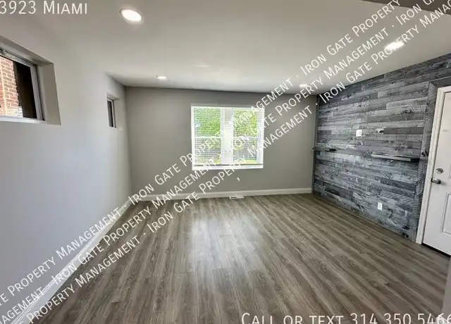 Property at 3923 Miami St, Saint Louis, MO, 63116, 2 beds, 1 bath, [object Object]