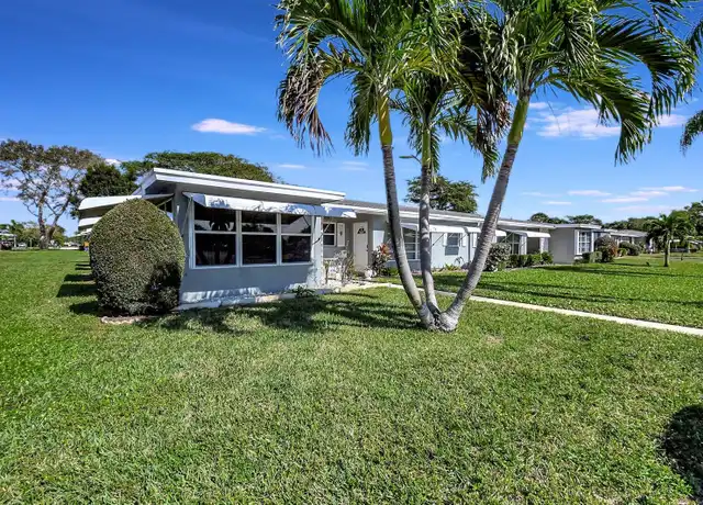 Property at 735 North Dr Unit B, Delray Beach, FL, 33445, 1 bed, 1.5 baths, [object Object]