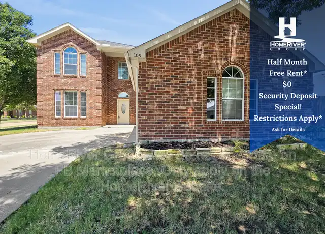 Property at 109 Chesterfield Cir, Waxahachie, TX, 75165, 5 beds, 3 baths, [object Object]