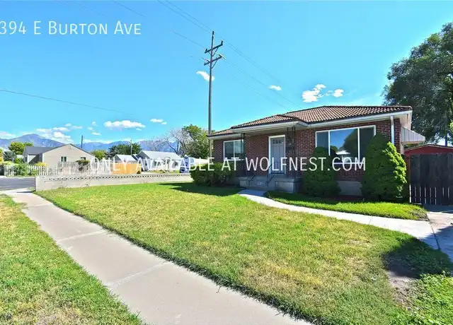 Property at 394 E Burton Ave, South Salt Lake, UT, 84115, 3 beds, 2 baths, [object Object]