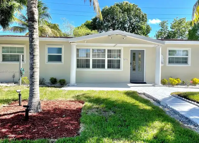 Property at 7070 Tyler St, Hollywood, FL, 33024, 4 beds, 2 baths, [object Object]
