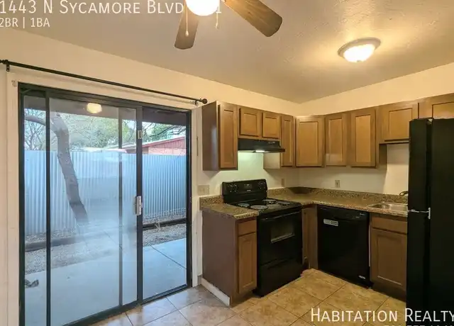 Property at 1443 N Sycamore Blvd Unit 1, Tucson, AZ, 85712, 2 beds, 1 bath, [object Object]