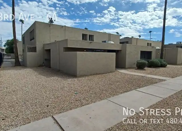 Property at 2642 N 43rd Ave Unit 6A, Phoenix, AZ, 85009, 2 beds, 1 bath, [object Object]