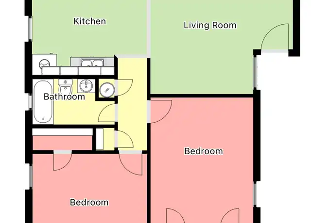 Property at 2400 19th Ave N Unit I, Birmingham, AL, 35234, 2 beds, 1 bath, [object Object]
