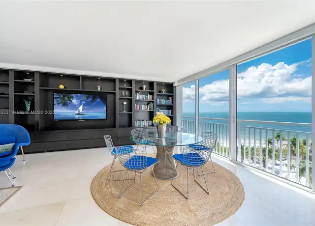 Property at 613 Ocean Dr Unit 7C, Key Biscayne, FL, 33149, 2 beds, 2 baths, [object Object]