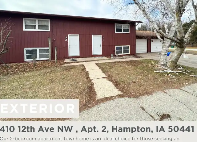 Property at 410 12th Ave NW Unit 6, Hampton, IA, 50441, 1 bed, 1 bath, [object Object]