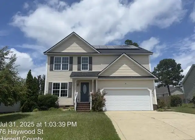Property at 76 Haywood St, Spring Lake, NC, 28390, 4 beds, 2.5 baths, [object Object]